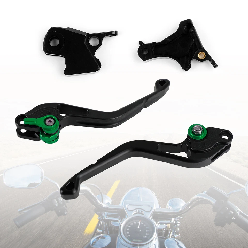 NEW Short Clutch Brake Lever fit for BMW F650GS F700GS F800S F800ST F800GT UE Foto 2 de 4