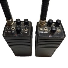 Vintage 2-way VHF Transceivers Model BC-105 Made in Japan Untested