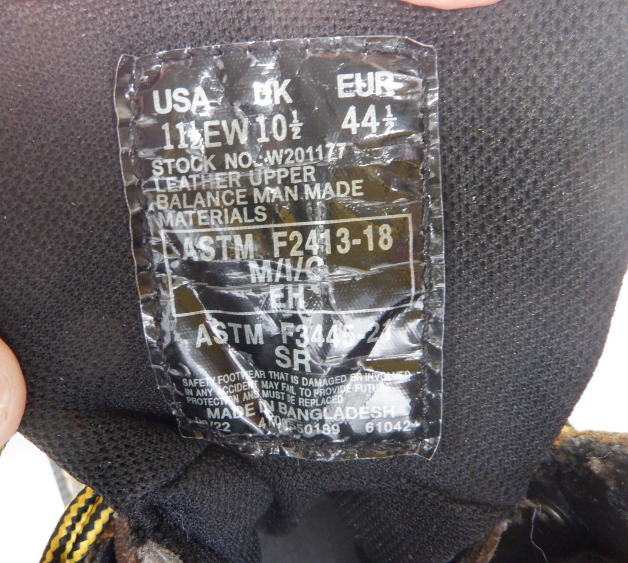 Wolverine Hellcat Waterproof Plus Carbon Toe Work… - image 9