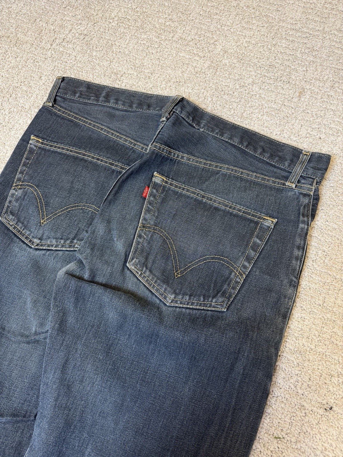 Levi's 501 Create Sample Garment Prototype Jeans … - image 5