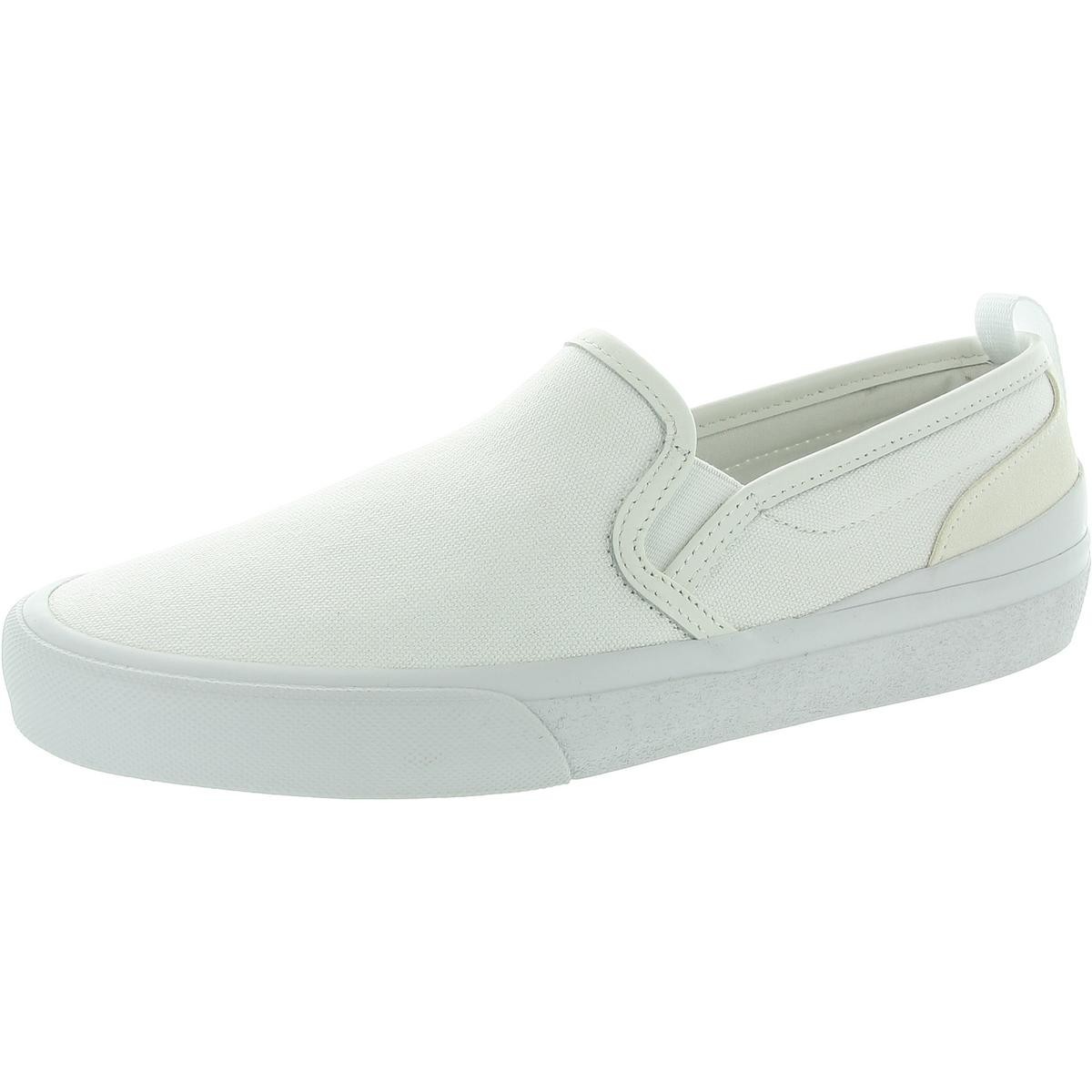 Официальная программа Мужские белые слипоны без шнуровки 10 Medium (D) BHFO 9611