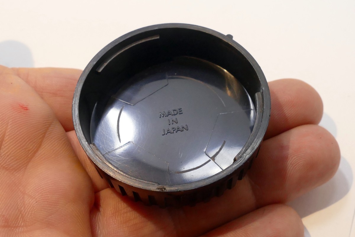 Sigma AR Rear Lens Cap for Konica Hexanon | eBay