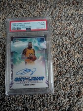 2024 Topps Chrome Sky-Light Signatures Lebron...