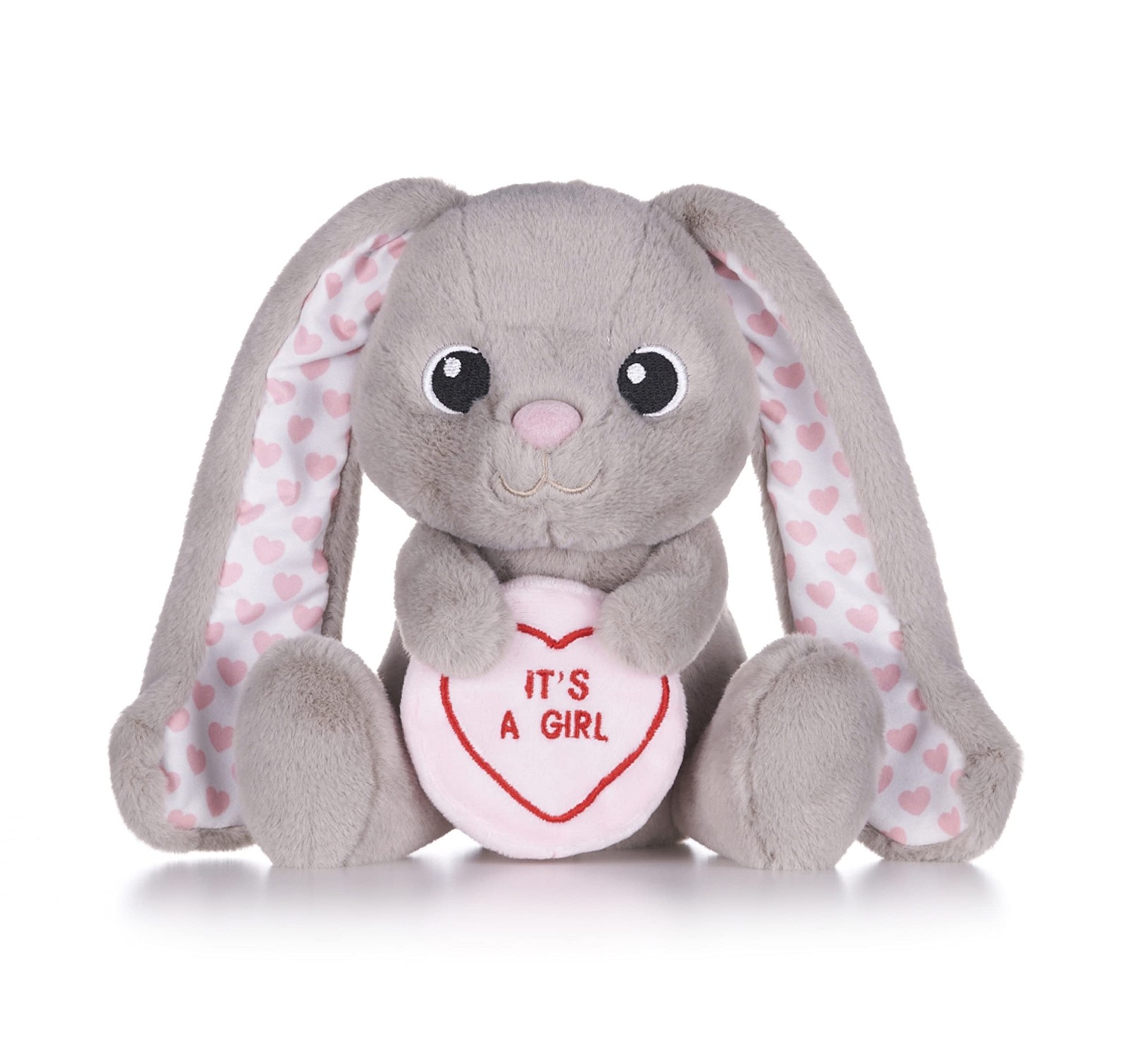 Swizzels Love Hearts - это плюшевая мягкая игрушка для девочки Baby Buttons Bunny 7 18 см 3690₽