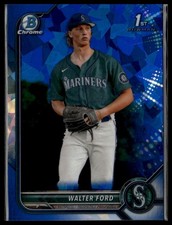 2022 Bowman Draft Sapphire Edition Walter Ford