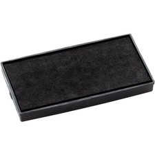 2 PCS E/50/1 Replacement Ink Pads For Stamp Black Refill Cartridge Accessory