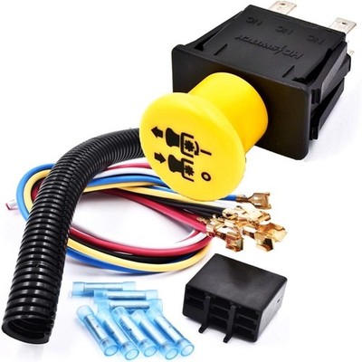 PTO Switch for John Deere AM118804, LX172 LX173 LX176 LX178 LX186 LX188 - 20 AMP