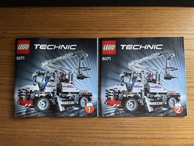 LEGO TECHNIC: Bucket Truck (8071) Completely Built w/Original Box & Instructions