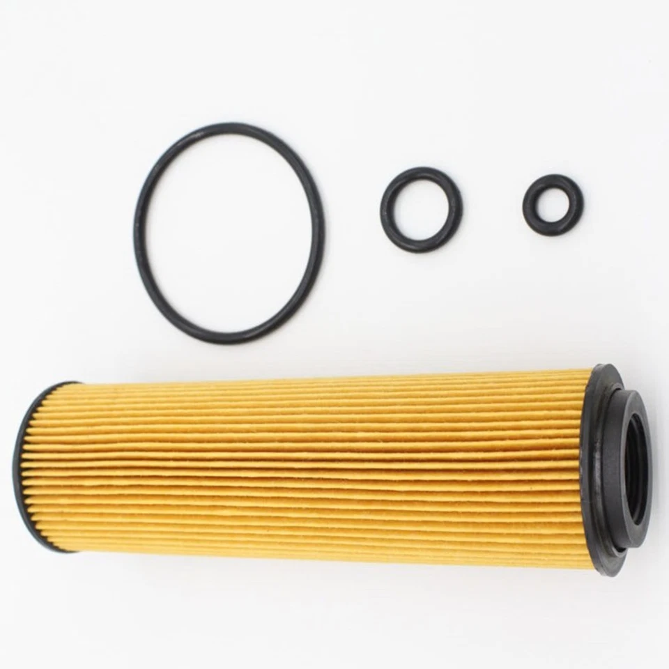 CLK200 Filter Element W/ 3 *O-Rings Oil Filter Kit 71 180 00 09 Quality - Image 3 of 4