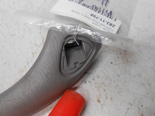 2006 Toyota Tundra Front Left Driver Pillar A Handle With Screws 74610-0c050 - Picture 6 of 10