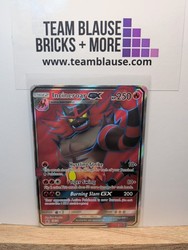 Incineroar GX SM38 Black Star Promo