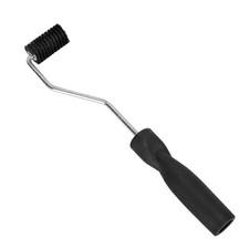 Fiberglass Roller Portable Tub Roller Tool Bristle Resin Laminating Bubble LW