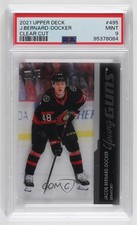 2021-22 Series 2 Young Guns Clear Cut Jacob Bernard-Docker #495 PSA 9 MINT 03uh