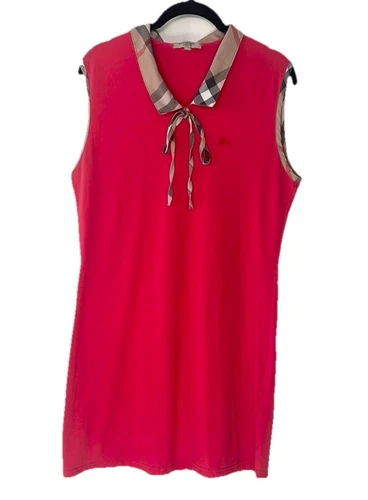 Burberry London Minidress donna senza maniche XXL