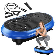 Vibration Plate Exercise Machine, Vibrating Fitness Platform for Lymphatic Dr...