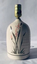 Stoneware Pottery Table Lamp 1986