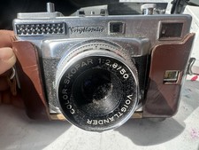 OFFERTA VOIGTLANDER Vitessa T Color-Skopar obiettivo 1:2.8/5 35 mm vintage cam.case, testato