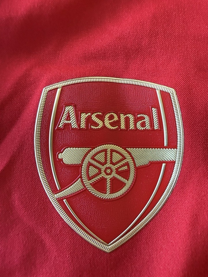 Arsenal FC 23/24 Authentic Adidas Home Change Red Soccer Football ...