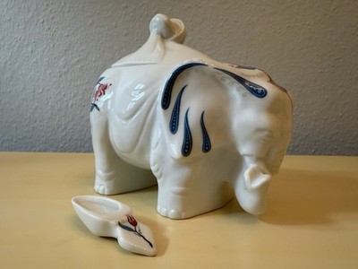 Elizabeth Arden Elephant Box | Royal Pavilion Brighton | Vintage Porcelain