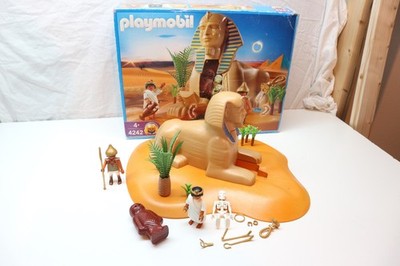 Playmobil 4242 Romans Egyptians Set Sphinx with Mummy for sale