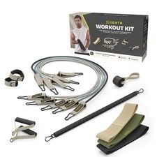 Kit de entrenamiento Equipo de entrenamiento Gimnasio en casa Fuerza Fitness Accesorios Set