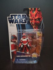 Clone Commander Fox CW18 STAR WARS The Clone Wars TCW NEW MOC