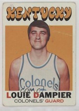 1971-72 Topps Louie Dampier #224 HOF 7rf