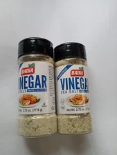 Badia Vinegar & Sea Salt Seasoning Gluten Free 2.75oz (Pack of 2)