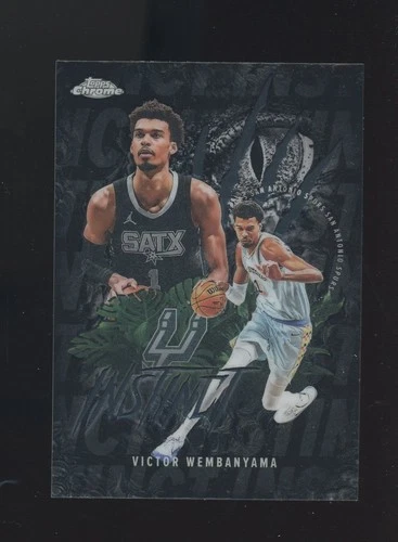 2025 Topps Chrome Victor Wembanyama Base (RAW)
