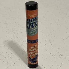 Perfectly Posh Caffeinated Lip Balm ZESTY ORANGE & SPARKLING GINGER  NWOB