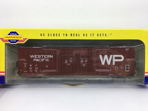 Coche de carga HO Athearn Genesis OG4001 Western Pacific 60’ Berwick Hi Cube WP #3773 | Zustand: Used