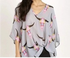 show me your mumu Lizzie Top South Western Design