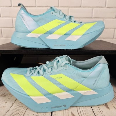   Adidas Adizero Adios Pro 4 Flash Aqua Size Men's 8.5 / Women's 9.5 JR1251