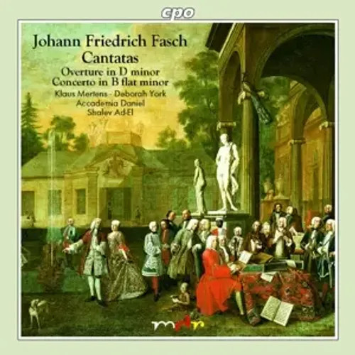 Kantaten & Orchesterwerke | Johann Friedrich Fasch | Audio-Cd | Cd | 2000 | Cpo-image