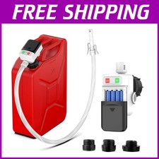 Portable Fuel Transfer Pump with Auto-Stop Sensor