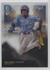 2018 Bowman Chrome Peaks of Potential Jesus Sanchez #PP-JS 00c9