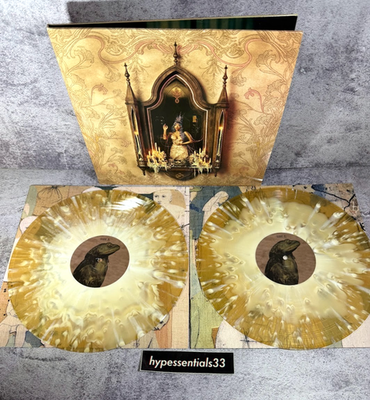 MELANIE MARTINEZ Hades Blood Recs White Ochre Splatter Vinyl 2LP