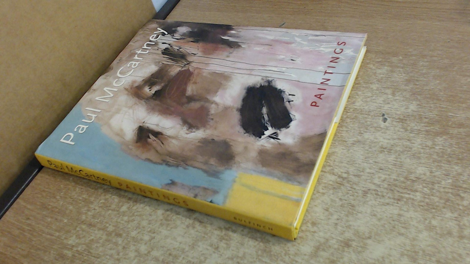Paul Mccartney Paintings - Bulfinch Press - Hardback - Very Good