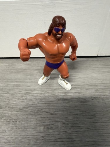 WWF/WWE Hasbro Macho King Randy Savage Wrestling F...