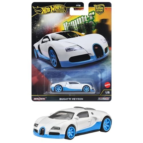 Hot Wheels Bugatti Bolide 1:64 - Premium Die-Cast Sammlerauto Mit Real Riders