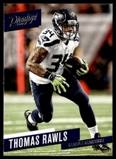 2017 Panini Prestige Thomas Rawls Seattle Seahawks #199