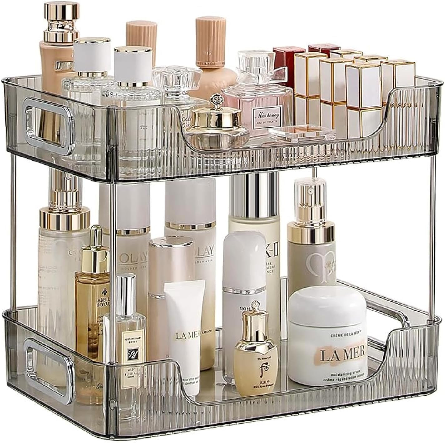 Organizzatore Trucco Hi-Cap | Setup Cosmetico Definitivo
