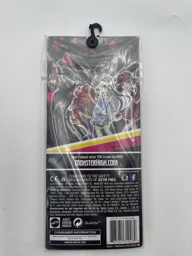 Mattel Monster high DNX59 fashion, clothes ~BRAND NEW~ - Picture 2 of 2