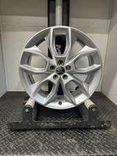 18" SKODA KAMIQ SCALA ALLOY WHEEL GENUINE 7X18 ET39 658601025G
