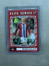 2026 Haaland Elite Series #18 Panini Donruss Road to FIFA World Cup 26 Norway