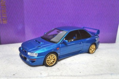 【世界限定モデル22B】SUBARU Impreza sti 22B 1/18 1/18 Kyosho Samurai Subaru Impreza 22B STi Version (Blue