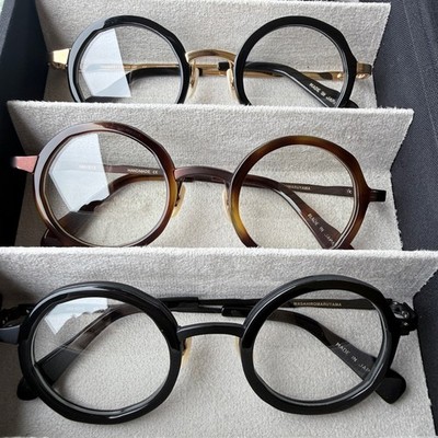 Masahiro Maruyama ''2SIDE'' MM-0013 Eyeglasses Frame Japan Handcrafted Luxury Pick