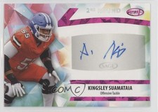 2024 Sage Aspire Pink Kingsley Suamataia #ASP-KS Auto 1e8j