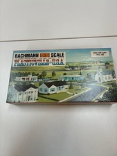 Plasticville USA Motel 1913 O/S Scale Complete w/ 3 Cars Original Box Bachmann