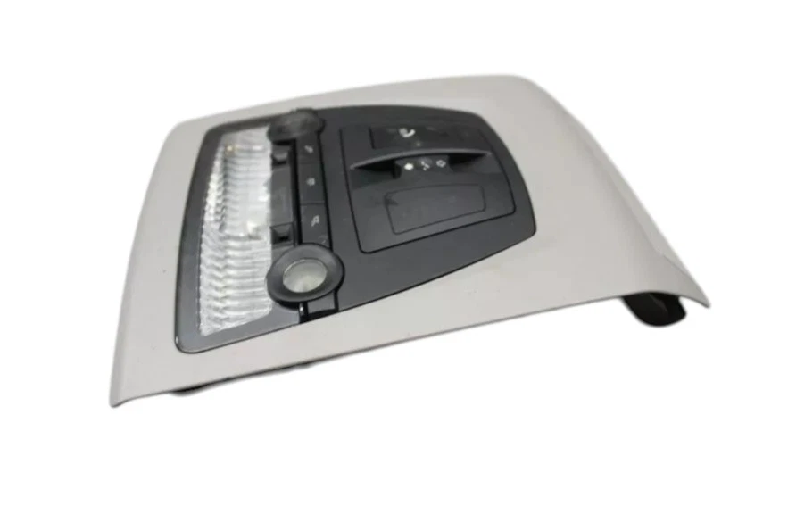 09-17 BMW 528i 535i GT LUZ SUPERIOR DOMO LÁMPARA TECHO CORREDIZO INTERRUPTOR 61319289280 OEM Foto 4 de 4